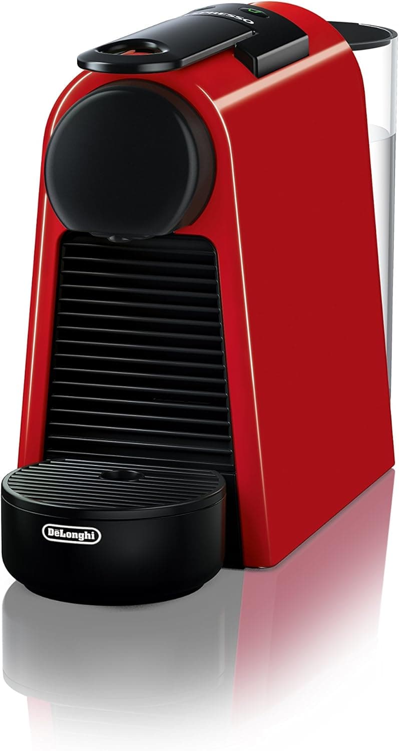 Nespresso Essenza Mini Espresso Machine by De'Longhi, 1150 watts, 0.6 liters, Red