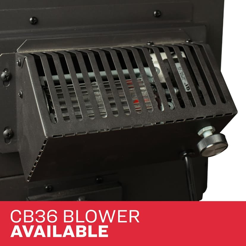 US STOVE 750 SQ FT STOVE, 75% EFFICIENT