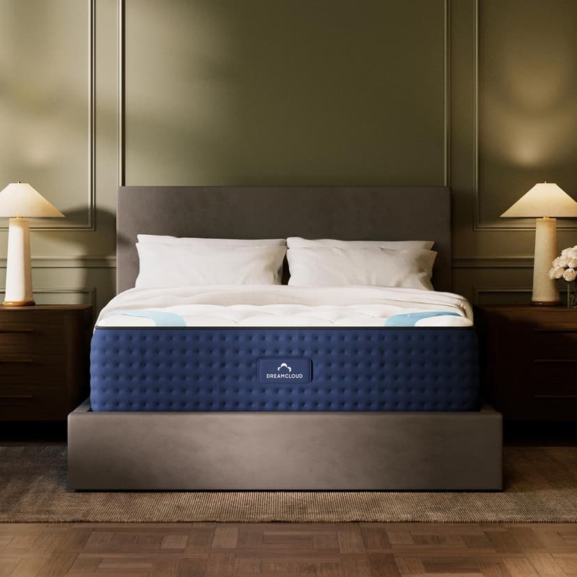 Premier 13" Full Mattress - Luxury Hybrid Memory Foam - 365 Night Trial - Premium Pressure-Relieving Layers - Forever Warranty - Mattress in a Box - CertiPUR-US Certified
