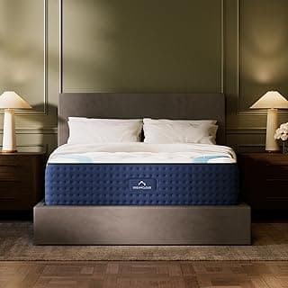 Premier 13" Full Mattress - Luxury Hybrid Memory Foam - 365 Night Trial - Premium Pressure-Relieving Layers - Forever Warranty - Mattress in a Box - CertiPUR-US Certified