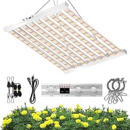 Best Commercial LED Grow Lights in 2025: High Power, High Efficiency