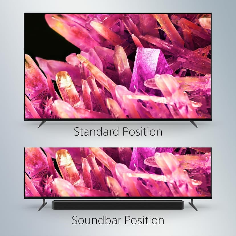 Sony 55 Inch 4K Ultra HD TV X90K Series: BRAVIA XR Full Array LED Smart Google TV with Dolby Vision HDR and exclusive features for The PlayStation® 5 XR55X90K- 2022 Model