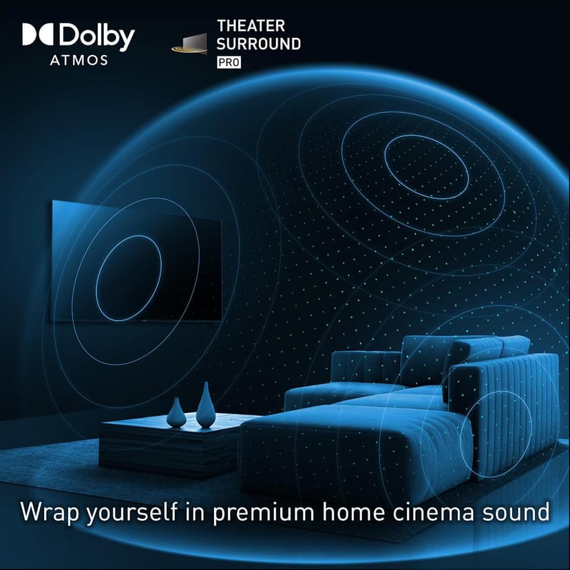 Panasonic Z85 Series (2024 Model) 55-inch OLED 4K Ultra HD Smart Fire TV, Dolby Vision IQ, HDR10+ Adaptive, 120Hz Refresh Rate - 55Z85AP