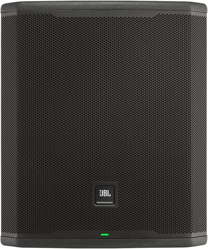 JBL Professional PRX918XLF 18-Inch Powered Subwoofer, Portable PA, 2000 Watt, DSP, Parametric EQ, Bluetooth Low Energy (BLE), and APP Control, Black