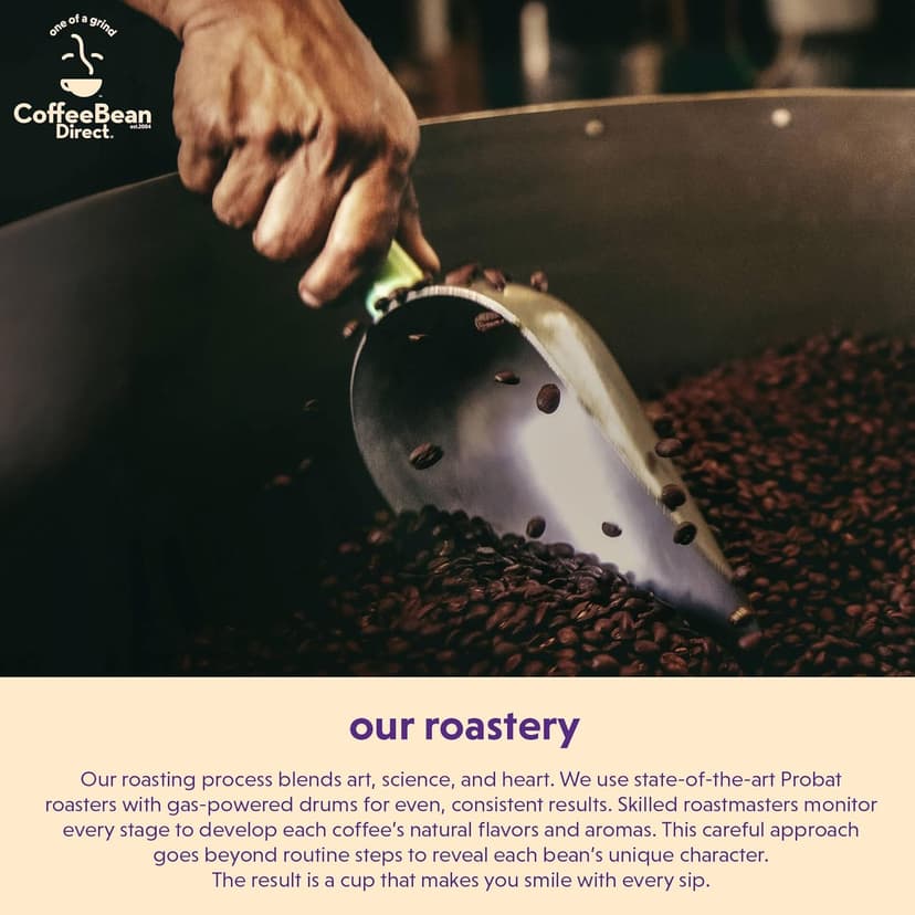 Coffee Bean Direct Jamaican Blue Mountain Style, Whole Bean Coffee, 5-Pound Bag