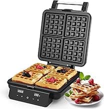 The 11 Best Waffle Iron Cooks Illustrated of 2025