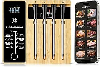 Best Bluetooth Meat Thermometer for Home Kitchen: Your Guide to Perfectly Cooked Meals Every Time