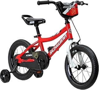 Schwinn Elm and Koen Bike or Balance Bike, 12-20 Inch Bike for Kids Ages 2-13, Black, Blue, Red, Teal, Pink or Purple, SmartStart Ergonomic Design, Adjustable Seat Grows with Child, Training Bicycle