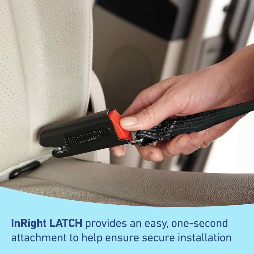 Graco Nautilus 2.0 LX 3-in-1 Forward Facing Car Seat, High Back Booster, Backless Booster Car Seat Featuring InRight & Latch, Hex