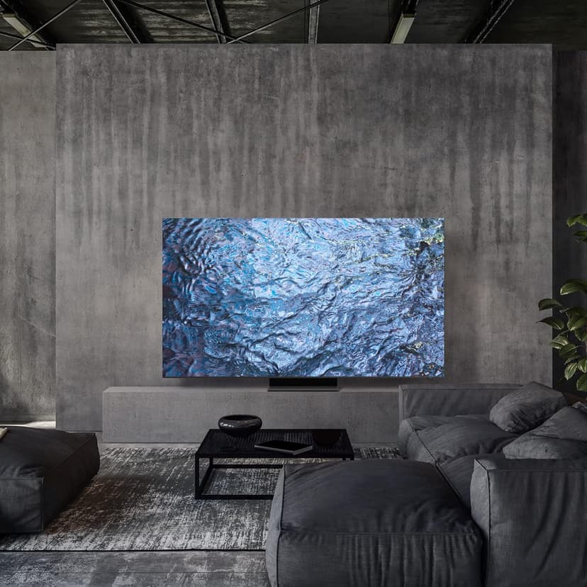 SAMSUNG 85-Inch Class Neo QLED 8K QN900C Series Mini LED Quantum HDR Smart TV with Infinity Screen, Dolby Atmos, Object Tracking Sound Pro, Alexa Built-in (QN85QN900C, 2023 Model),Titan Black