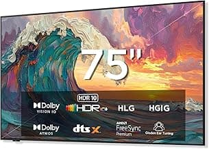 Best 75-Inch TV Under $1500 for Budget-Friendly Home Theater