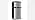 RecPro 4.4 Cu Ft RV Refrigerator | 12V Stainless Steel Fridge with Freezer | Frost-Free, Adjustable Shelves, Built-In Lock, Reversible Door | Off-Grid Ready Camper Fridge with Can Holder