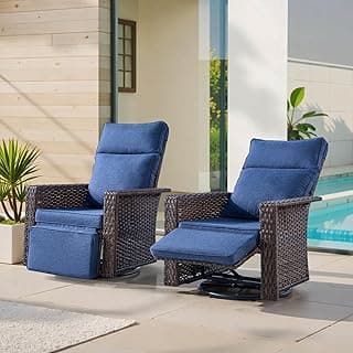Best Reclining Patio Chairs for Ultimate Outdoor Comfort in 2025