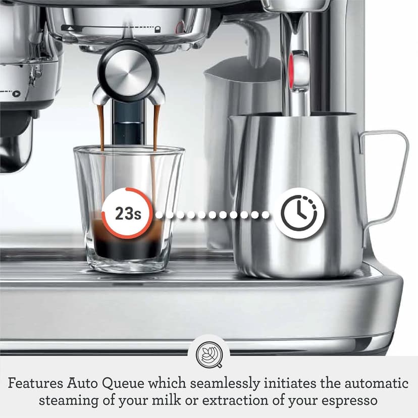 Breville Oracle Jet Espresso Machine, Brushed Stainless Steel