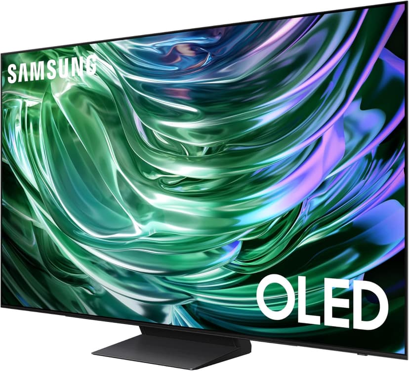 Samsung 65-Inch Class OLED 4K S90D Series HDR+ Smart TV w/Dolby Atmos, Object Tracking Sound Lite, Motion Xcelerator, Real Depth Enhancer, 4K AI Upscaling, Alexa Built-in (QN65S90D, 2024 Model)