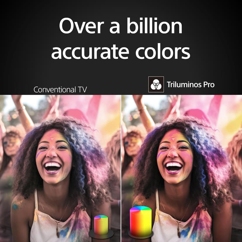 Sony 75-Inch Class 4K Ultra HD BRAVIA 3 LED Smart TV with Google TV, Dolby Vision HDR, and Exclusive Features for PlayStation®5 (K-75S30), 2024 Model