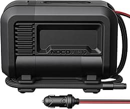 NOCO AIR10 UltraFast 10A Tire Inflator, 12V Portable Air Compressor Pump, Rated at 60 PSI, Inflates Tires from 0-40 PSI in 3.8 Minutes with a Digital Gauge, Smart Pressure and Auto-Shutoff