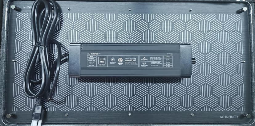 AC Infinity IONBOARD S24, LED Grow Light Board with Samsung LM301H Diodes, Deeper Penetration Full Spectrum Lighting, for Veg Bloom Indoor Plants in Grow Tents Greenhouses (2x4)