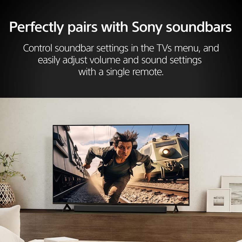Sony 75-Inch Class 4K Ultra HD BRAVIA 3 LED Smart TV with Google TV, Dolby Vision HDR, and Exclusive Features for PlayStation®5 (K-75S30), 2024 Model