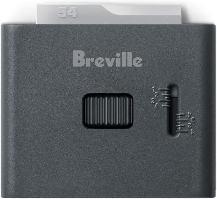 Breville BCG400SIL the Dose Control Coffee-Grinder