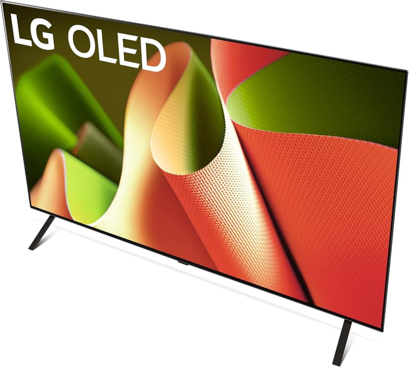 LG 65-Inch Class OLED B4 Series Smart TV 4K Processor Flat Screen with Magic Remote AI-Powered with Alexa Built-in (OLED65B4PUA, 2024)
