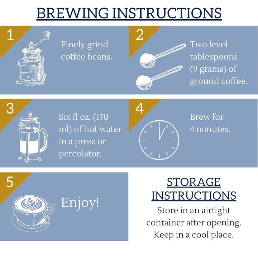 Stoneleigh Coffee – Premium 100 Grade A Jamaica Blue Mountain Coffee Roasted Beans– Genuine Jamaican Product - Traditional Jamaican Crocus (Burlap) Bag Packed Ideal for Gifting, 16oz