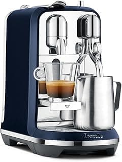 Nespresso Breville Creatista Plus BNE800DBL, Damson Blue