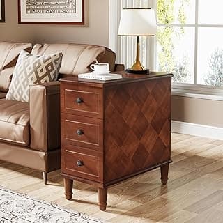 Best Wood End Tables for Living Rooms, Bedrooms & More