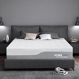 14 Inch King Extra Firm Mattresses with Ice Silk Cover, Cooling Green Tea/Gel Memory Foam Bed Mattress, Firm to Extra Firm Bamboo High Density Mattress for Back Pain, CertiPUR-US, in USA, 80"x76"
