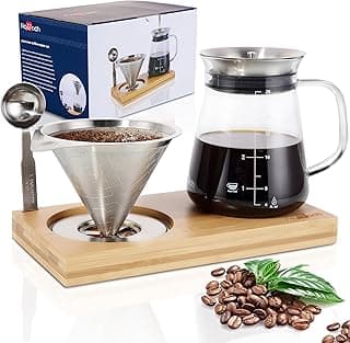 Best Pour-Over Coffee Makers for a Perfect Brew Every Time
