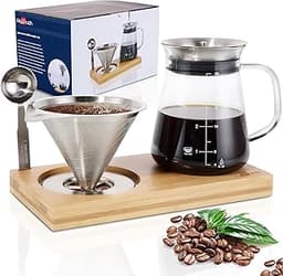 Best Pour-Over Coffee Makers for a Perfect Brew Every Time