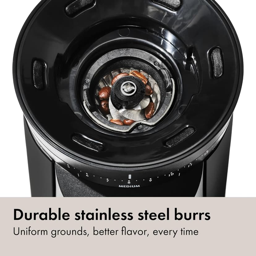 OXO Brew Conical Burr Coffee Grinder - Matte Black