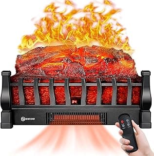 Best Electric Fireplace Logs – Safe, Stylish & Easy to Install