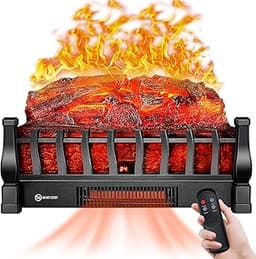 Best Electric Fireplace Logs – Safe, Stylish & Easy to Install