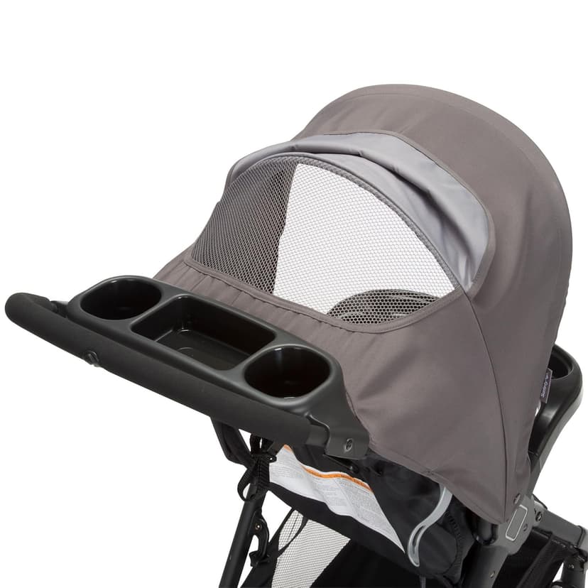 Safety 1st Smooth Ride Travel System Stroller and Car Seat OnBoard™ FLX - Efficient Infant Car Seat Stroller and Infant Car Seat and Stroller Combo, Monument