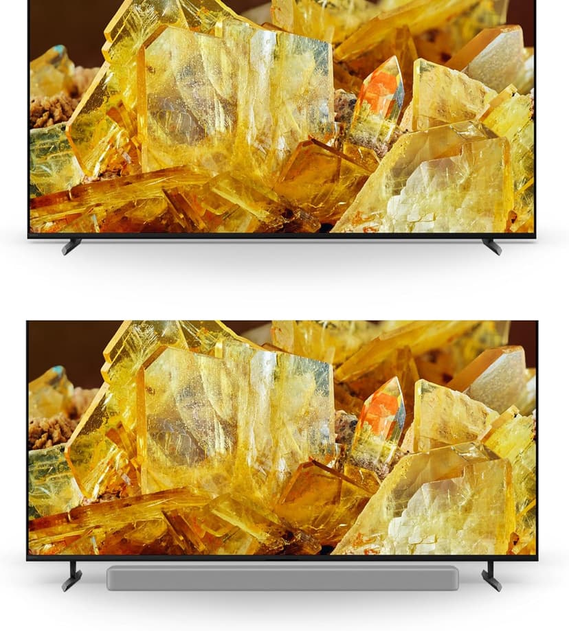Sony 75 Inch 4K Ultra HD TV X90L Series: BRAVIA XR Full Array LED Smart Google TV with Dolby Vision HDR and Exclusive Features for The PlayStation® 5 XR75X90L- Latest Model,Black