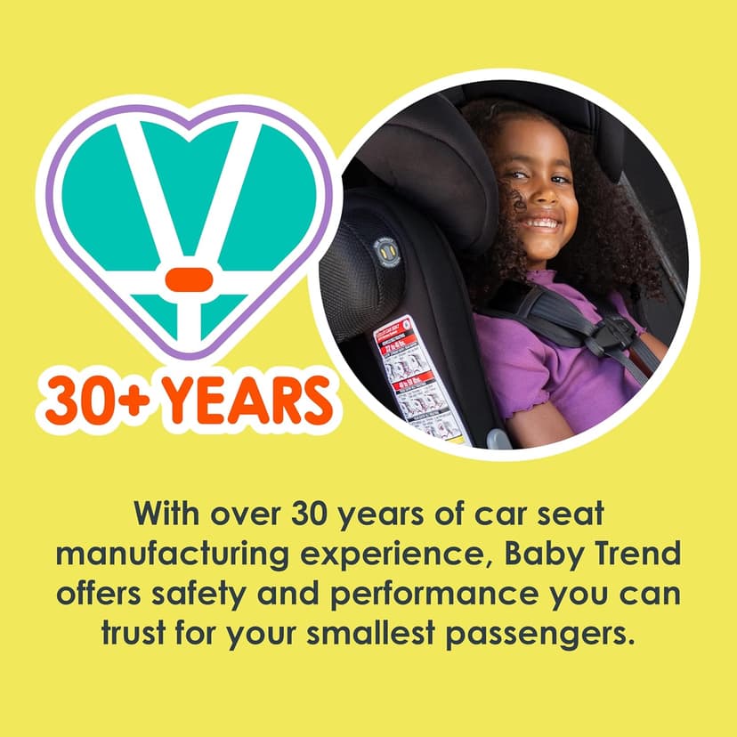 Baby Trend Hybrid SI 3-in-1 Combination Booster Car Seat with Side Impact Protection, Hoboken Teal