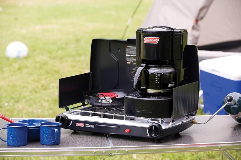 Coleman Camping Coffee Maker,Black