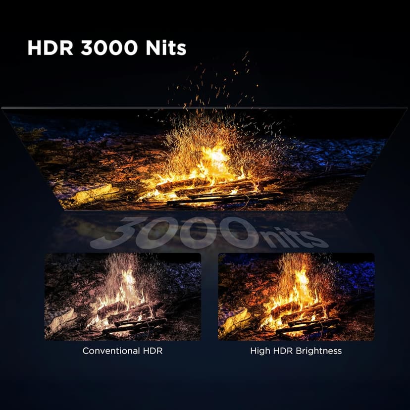TCL 75-Inch QM7K QLED 4K Smart QD-Mini LED TV with Google TV (75QM7K, 2025 Model) Dolby Vision IQ, Dolby Atmos, HDR, Game Accelerator up to 288Hz, Voice Remote, Works with Alexa, Streaming Television