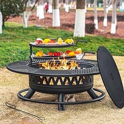 The Best Outdoor Fire Pits for Patios, Yards & Camping