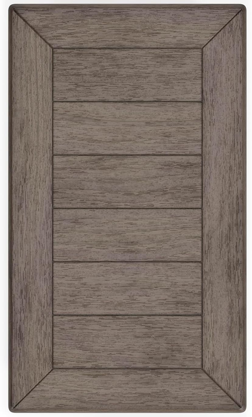 Signature Design by Ashley Bolanburg Farmhouse Chair Side End Table, Light Brown & Whitewash