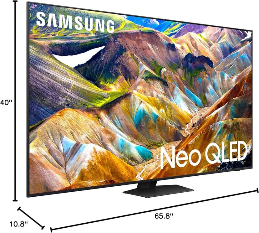 Samsung QN75QN85DBFXZA 75 Inch Neo QLED 4K Smart TV with Dolby Atmos and 2 Year Amber Protection Plan (2024)