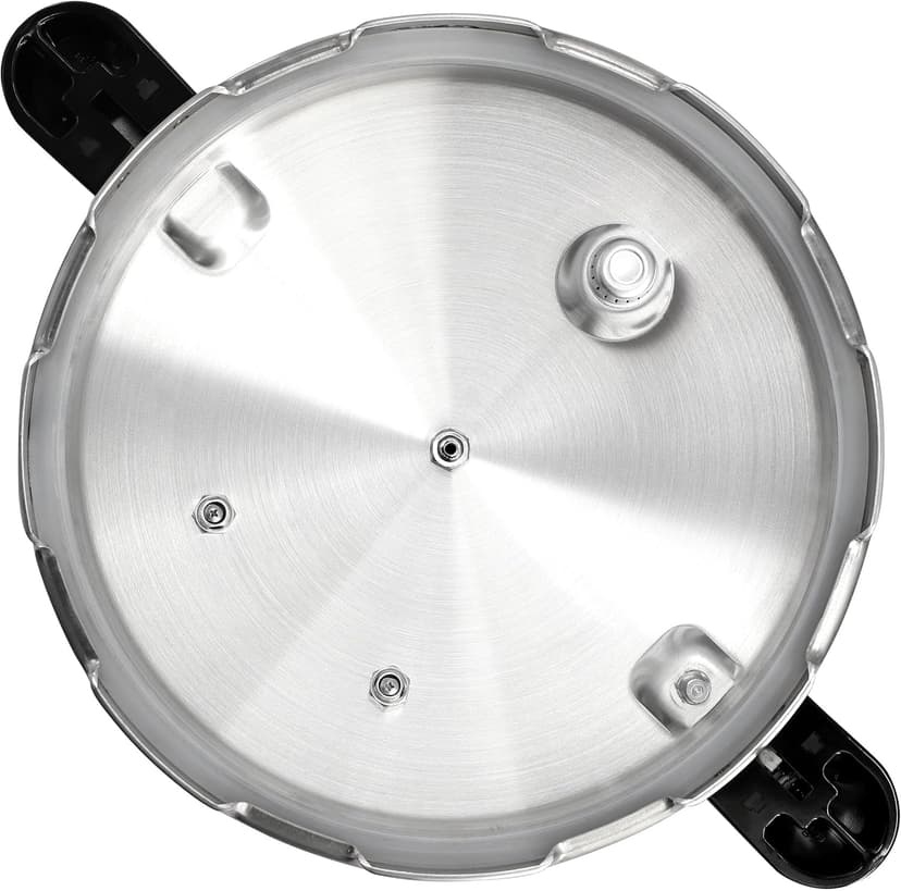MegaChef 24 Quart Large Capacity Aluminum Stovetop Pressure Cooker/Canner for Induction and Gas Stove-Tops