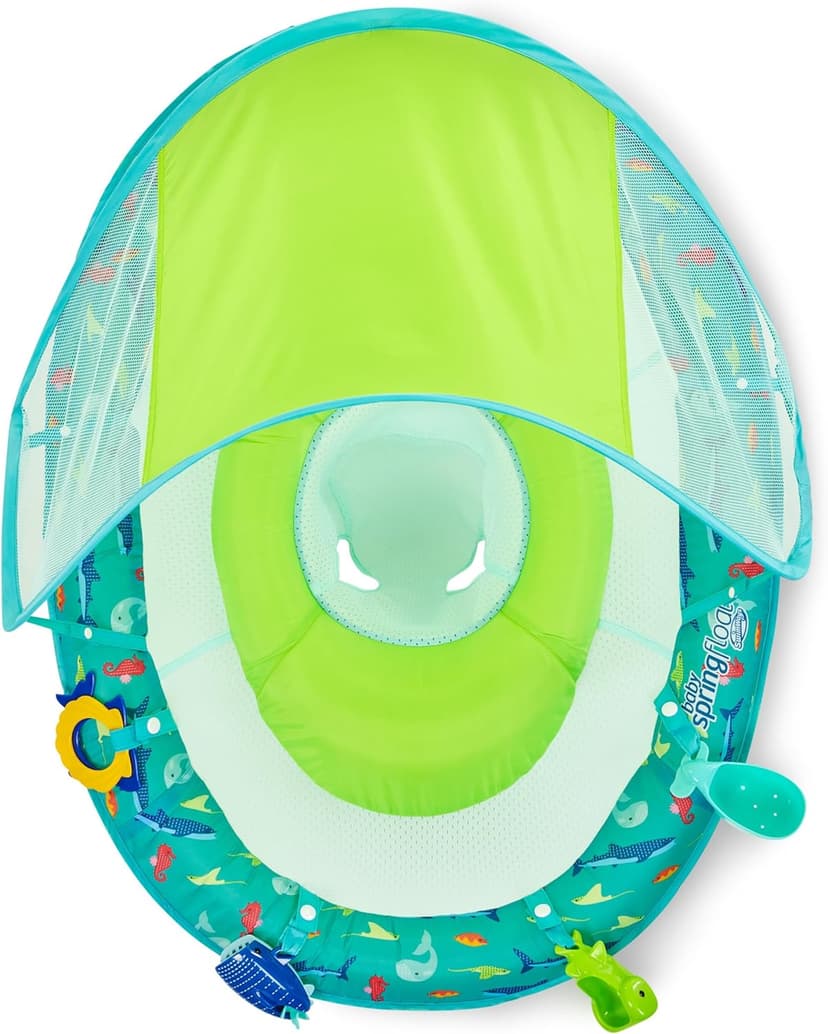 SwimWays Baby Spring Float Splash N Play