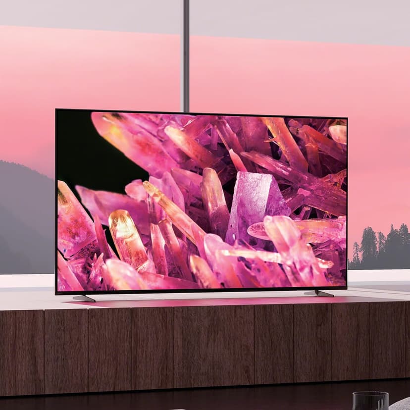 Sony 55 Inch 4K Ultra HD TV X90K Series: BRAVIA XR Full Array LED Smart Google TV with Dolby Vision HDR and exclusive features for The PlayStation® 5 XR55X90K- 2022 Model
