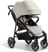 Baby Jogger City Mini Air Lightweight Stroller - All-Terrain Wheel Suspension Adjustable Seat with Calf Support Compact Fold
