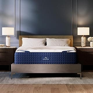 DreamCloud 12" Queen Mattress - Luxury Hybrid Gel Memory Foam - 365 Night Trial - Premium Pressure-Relieving Layers - Forever Warranty - Mattress in a Box - CertiPUR-US Certified