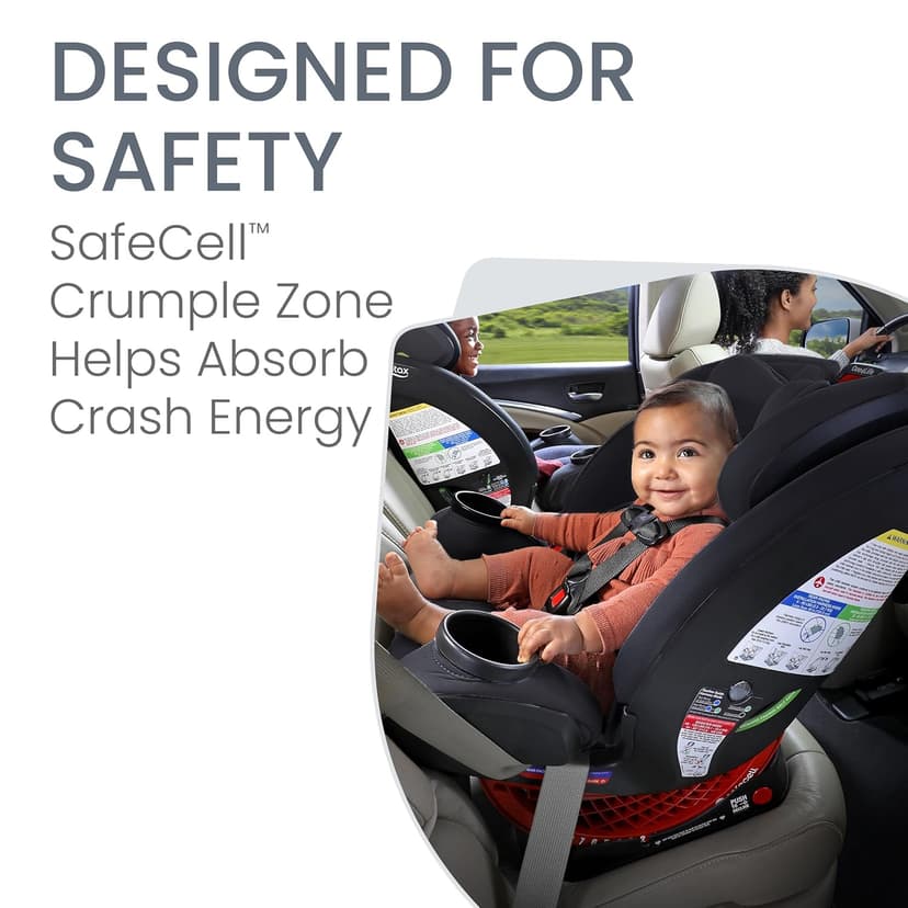 Britax One4Life ClickTight All-in-One Car Seat, Eclipse Black