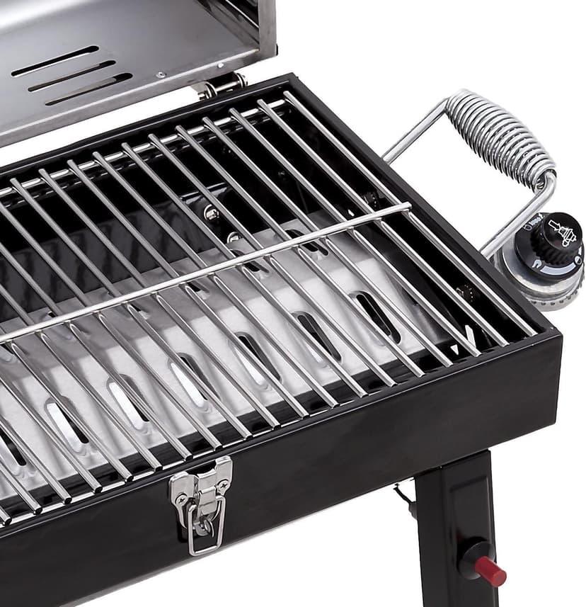 Char-Broil Stainless Steel Portable Liquid Propane Gas Grill