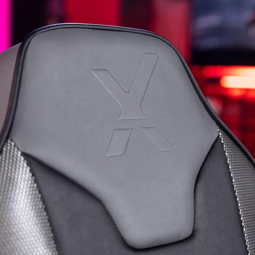 X Rocker Cosmos RGB Floor Rocker - LED Gaming Chair for Comfortable & Immersive Gaming - Chair with Gaming System Compatibility & Easy Setup - Integrated Speakers & RGB Lighting